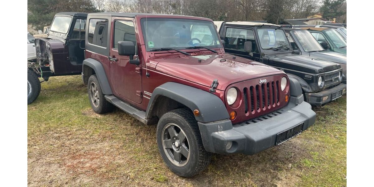 Jeep Wrangler 159.500 km 17.785 € Trebbin 14959