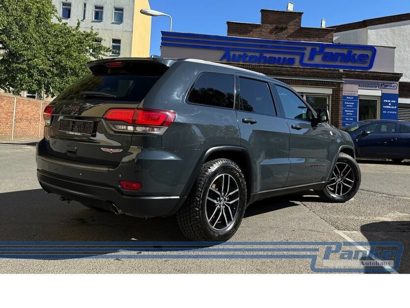 Grand Cherokee 3.0 CRD Trailhawk 4x4*Pano*AHK*NV