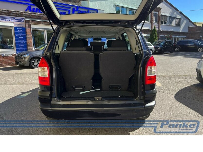 Zafira Basis*7-Sitzer*TÜV02/27*Chrom*Klima*Radio