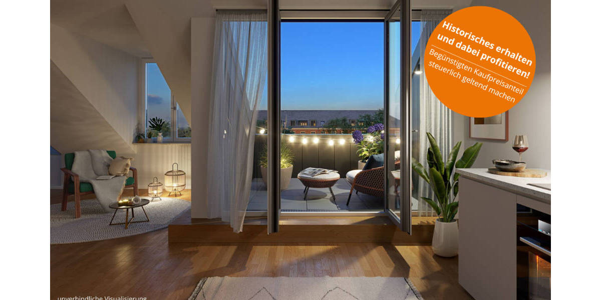 Großzügige 3,5 Zimmer-Dachgeschoss-Wohnung mit ca. 100m², Gäste-WC und schöner Terrasse 3 zimmer