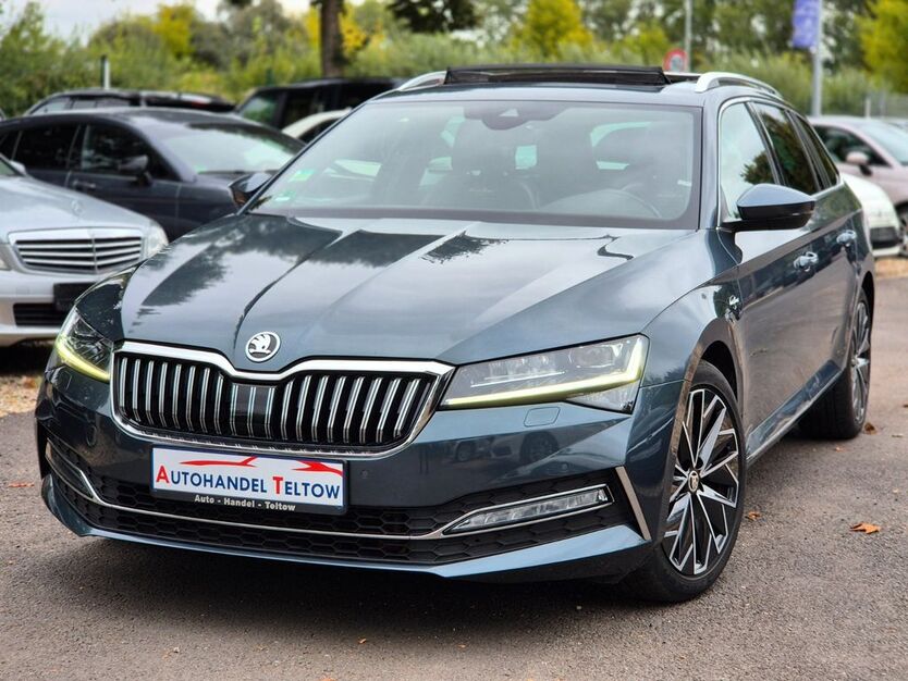 Skoda Superb 120.000 km 21.950 € Teltow 14513