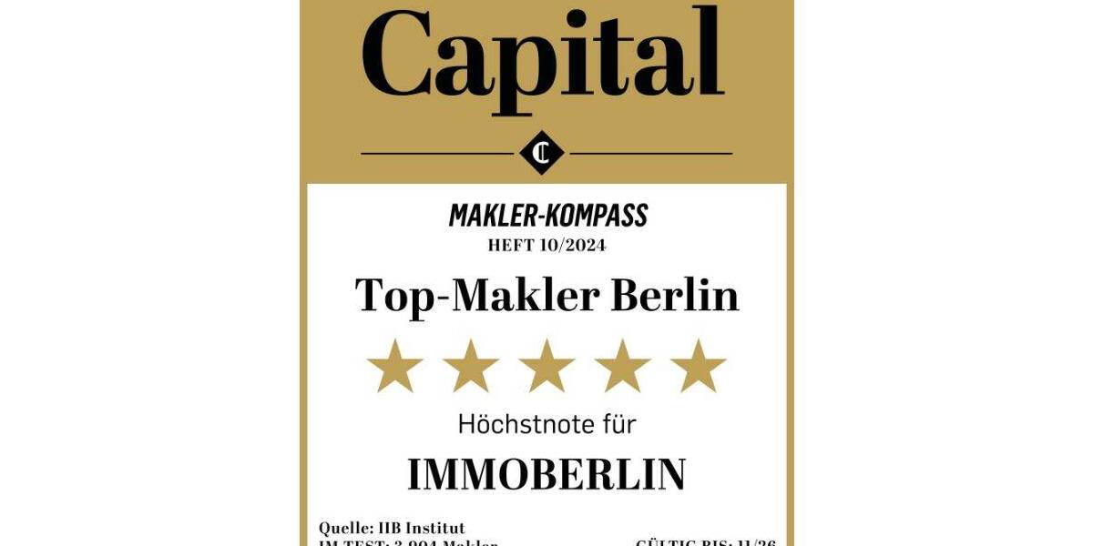 Etagenwohnung Berlin Friedrichshain - 2 Zimmer, 64 m&sup2;, 429.000&euro; | Angebot:26154773