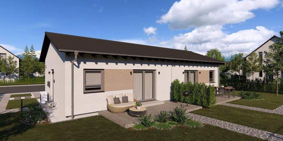 Ihr Traum-Bungalow in Potsdam-Marquardt - individuell geplant nach Ihren Wünschen! 1 zimmer