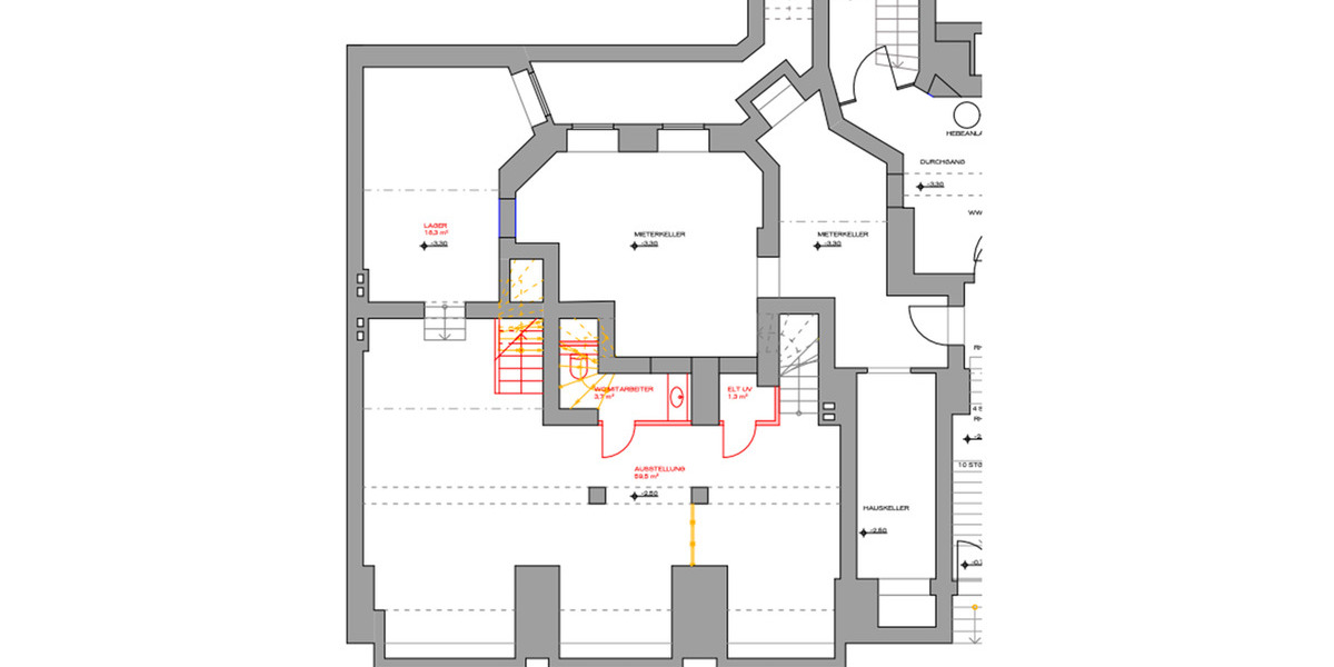 Gewerbeobjekt Berlin Friedenau - 1 Zimmer, 649.000&euro; | Angebot:26874131