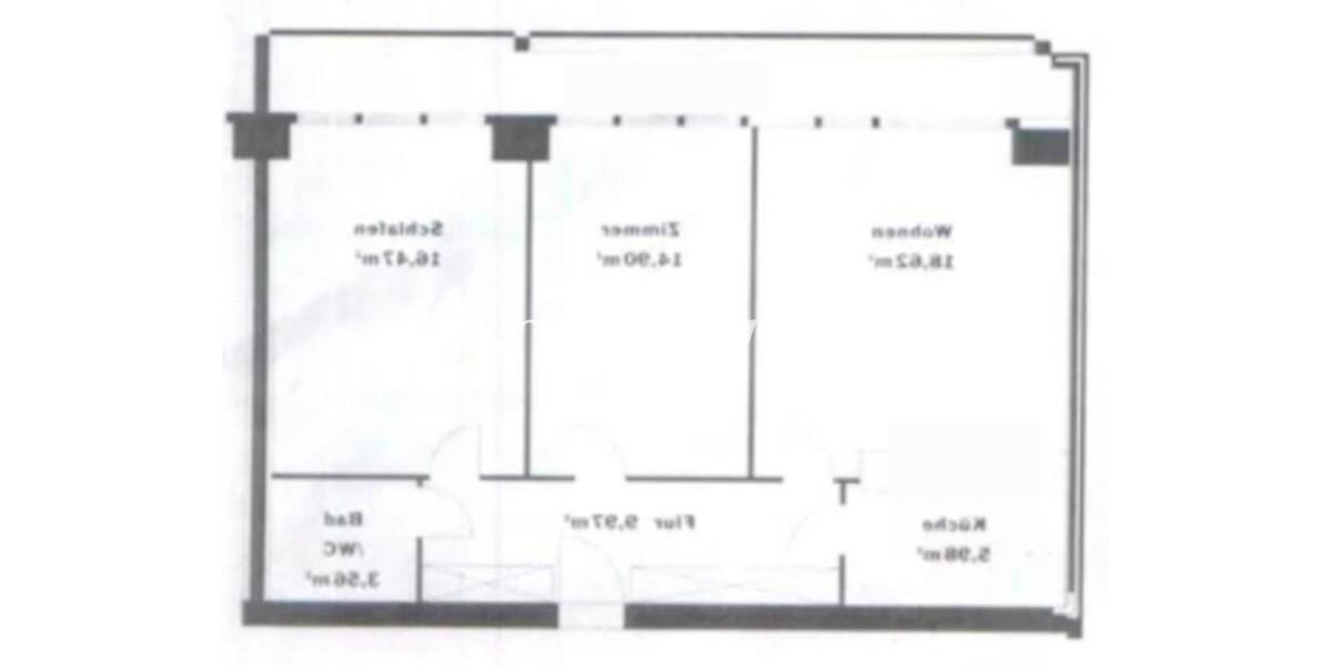 Etagenwohnung Berlin Mitte - 3 Zimmer, 75 m&sup2;, 450&euro; | Angebot:24541210