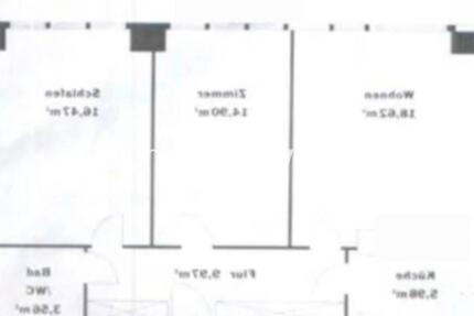 Wohnung Berlin Mitte - 3 Zimmer, 75 m&sup2;, 450&euro; | Angebot:24541210