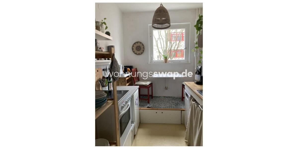 Etagenwohnung Berlin Friedrichshain-Kreuzberg - 2 Zimmer, 50 m&sup2;, 500&euro; | Angebot:24541864