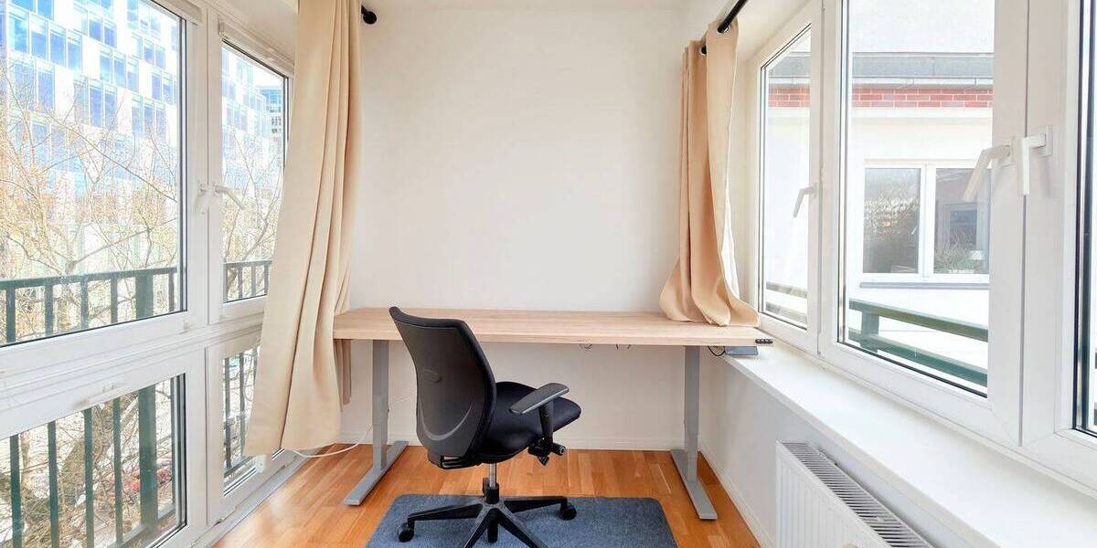 Etagenwohnung Berlin Friedrichshain - 3 Zimmer, 92 m&sup2;, 650.000&euro; | Angebot:26278220