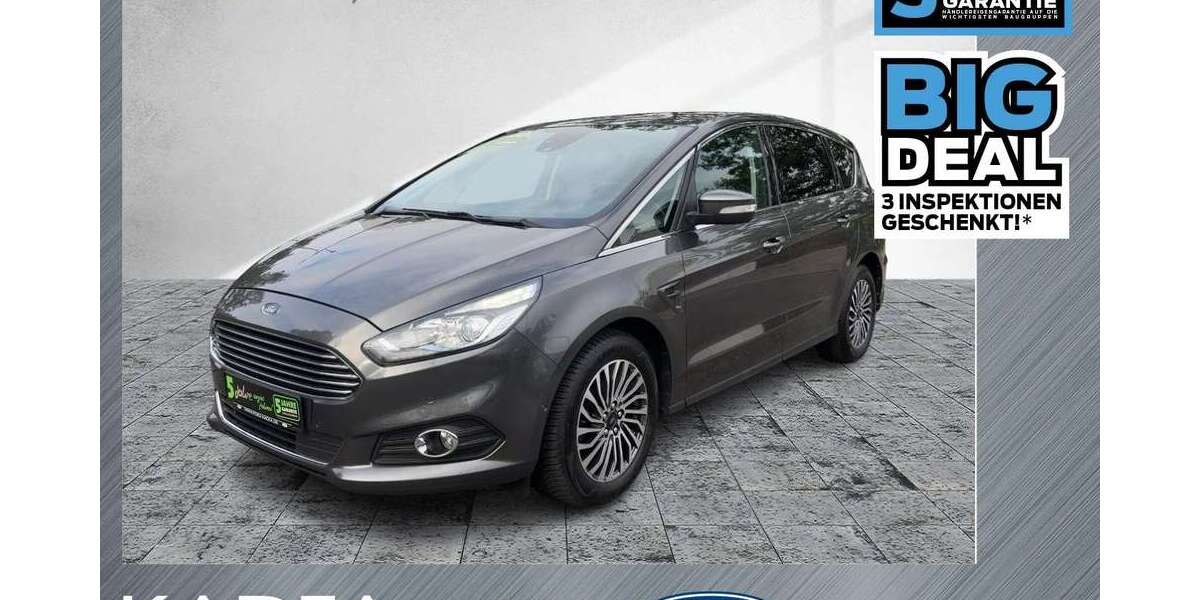Ford S-Max 97.570 km 17.980 &euro; Berlin 14167