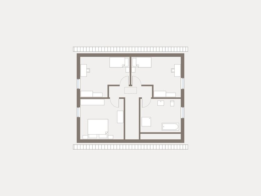 Ihr Haus, Ihre Entscheidung - gestalten Sie Ihr Zuhause nach Wunsch.