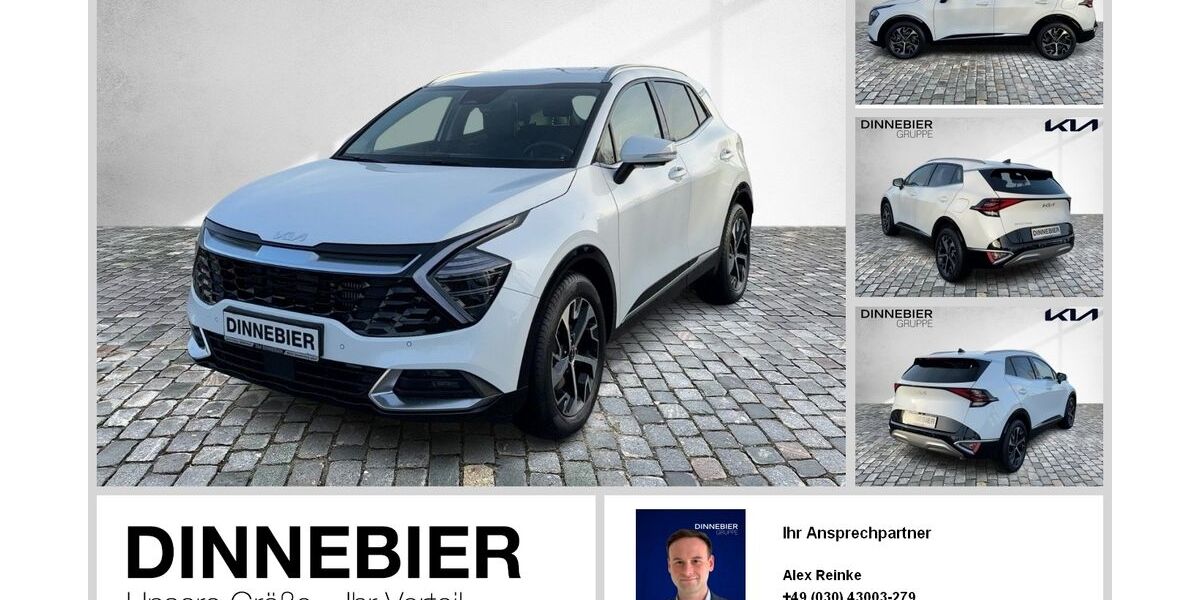 Kia Sportage 12.776 km 30.939 &euro; Berlin 13509