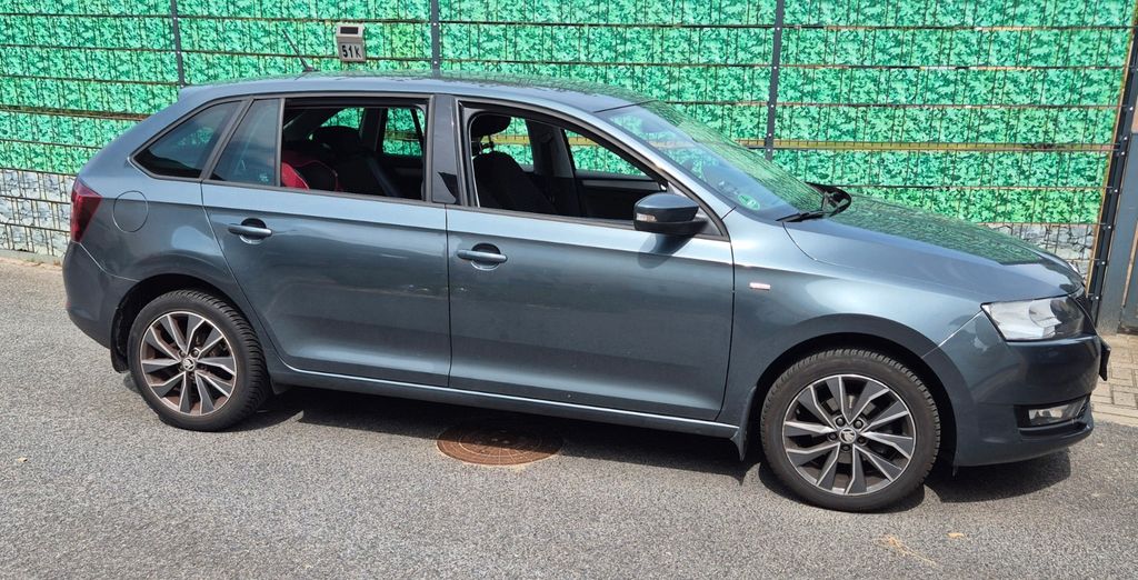 Skoda Rapid 103.000 km 8.050 &euro; BERLIN 12357