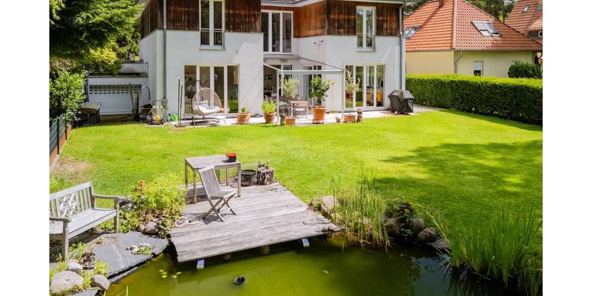 Einfamilienhaus Kleinmachnow - 9 Zimmer, 343 m&sup2;, 3.080.000&euro; | Angebot:26091881