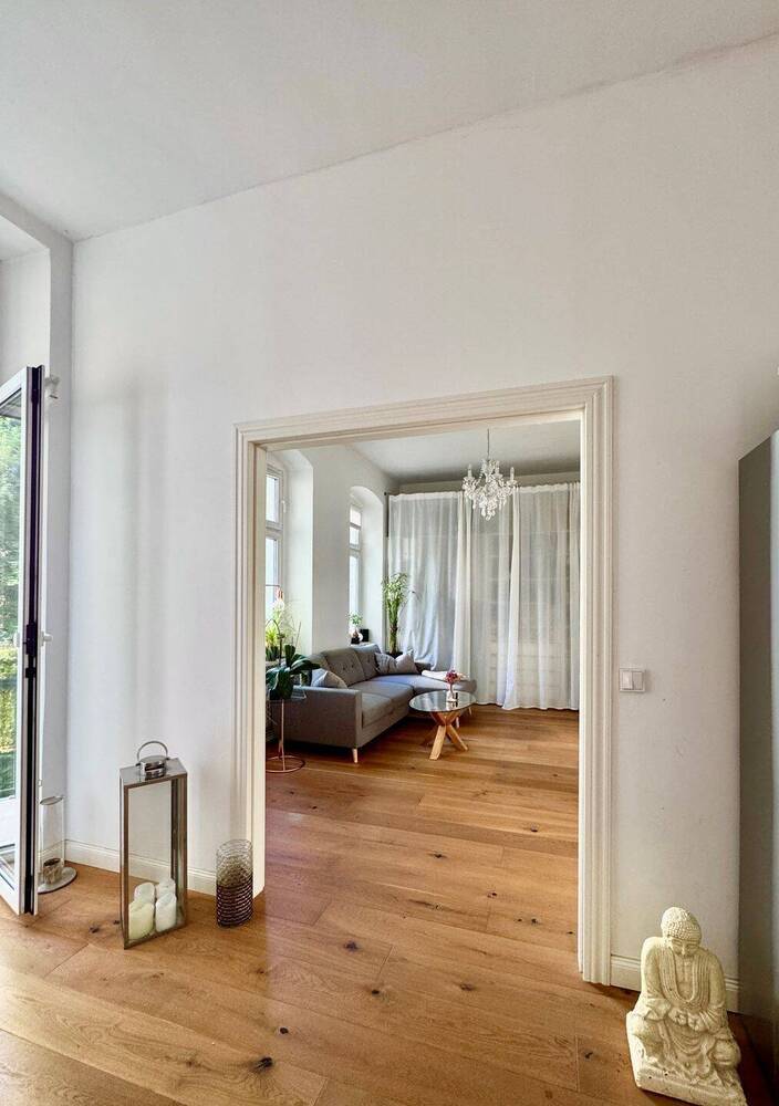 Bezugsfreie 3-Zimmer-ETW in angesagter Kiez-Lage von Friedrichshain