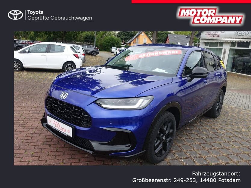 Honda ZR-V 2.510 km 38.980 € Berlin 13403