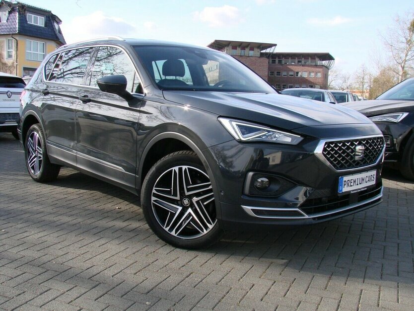 Seat Tarraco 2.0TSi Xcellence 4Drive ACC Navi Beats AHK 30.520 km 29.980 € Falkensee 14612