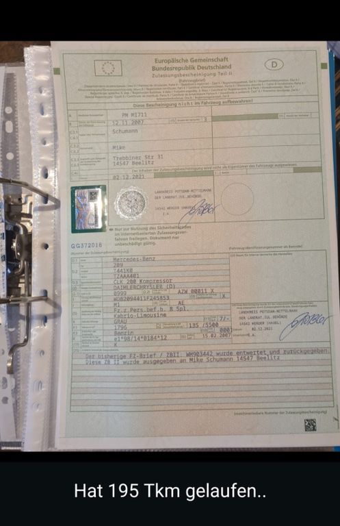 CLK 200