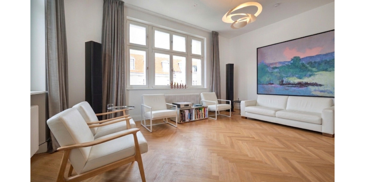 Etagenwohnung Berlin Charlottenburg - 5 Zimmer, 204 m&sup2;, 2.450.000&euro; | Angebot:26362532