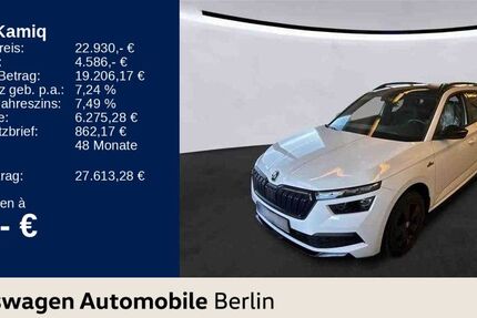 Skoda Kamiq 89.615 km 22.930 &euro; Berlin 12681