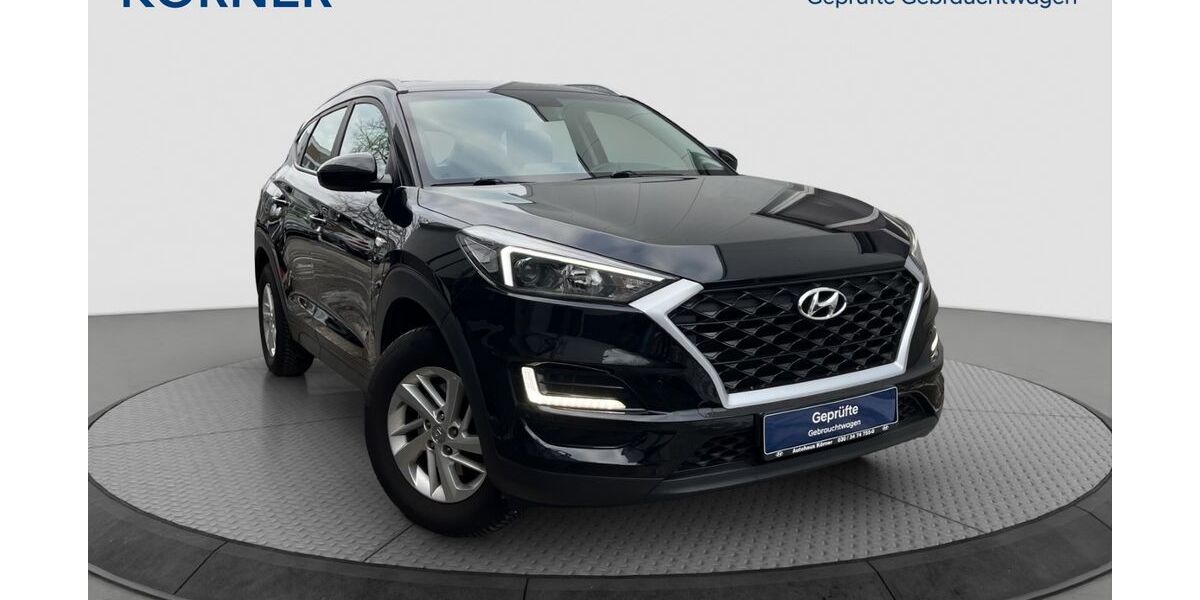 Hyundai TUCSON 56.844 km 16.900 &euro; Berlin 12683