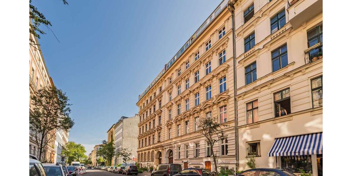 Etagenwohnung Berlin Friedrichshain-Kreuzberg - 2 Zimmer, 46 m&sup2;, 148.640&euro; | Angebot:27456741