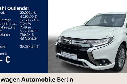 Mitsubishi Outlander 85.805 km 20.993 &euro; Berlin 12681