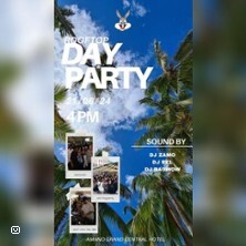 Rooftop-Day-Party @ Amano Grand Hotel Berlin