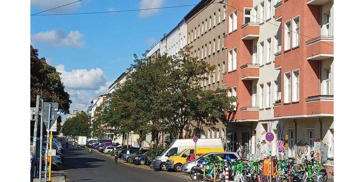 Dachgeschoss Wohnung mit Panorama im Zentrum Berlins nahe Warschauer Brücke - 3 zimmer