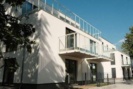 3-Zimmer Wohnung im Erdgeschoss mit Garten im Neubau! Erstbezug 3 zimmer