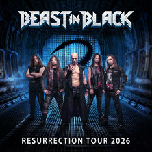 Beast in Black - Resurrection Tour 2026 + Supports: Frozen Crown & Sonata Artica 05.11.2026 Columbiahalle