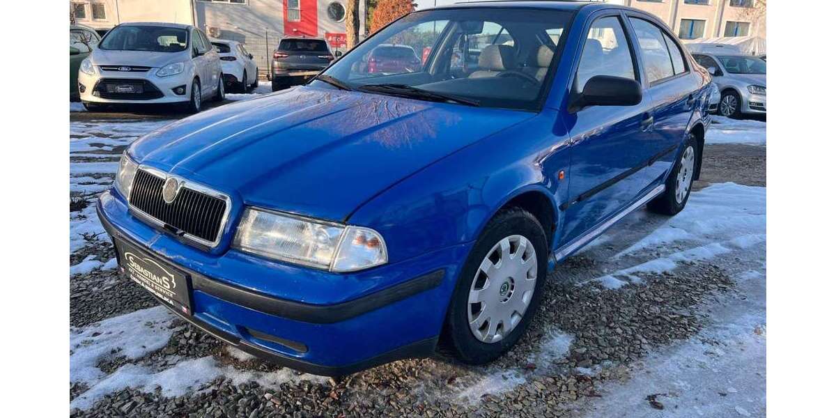 Skoda Octavia 315.000 km 400 &euro; Seddiner See 14554