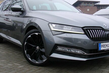 Skoda Superb 2.0TDI Style Pano ACC Columbus Standheizung 26.128 km 34.980 &euro; Falkensee 14612