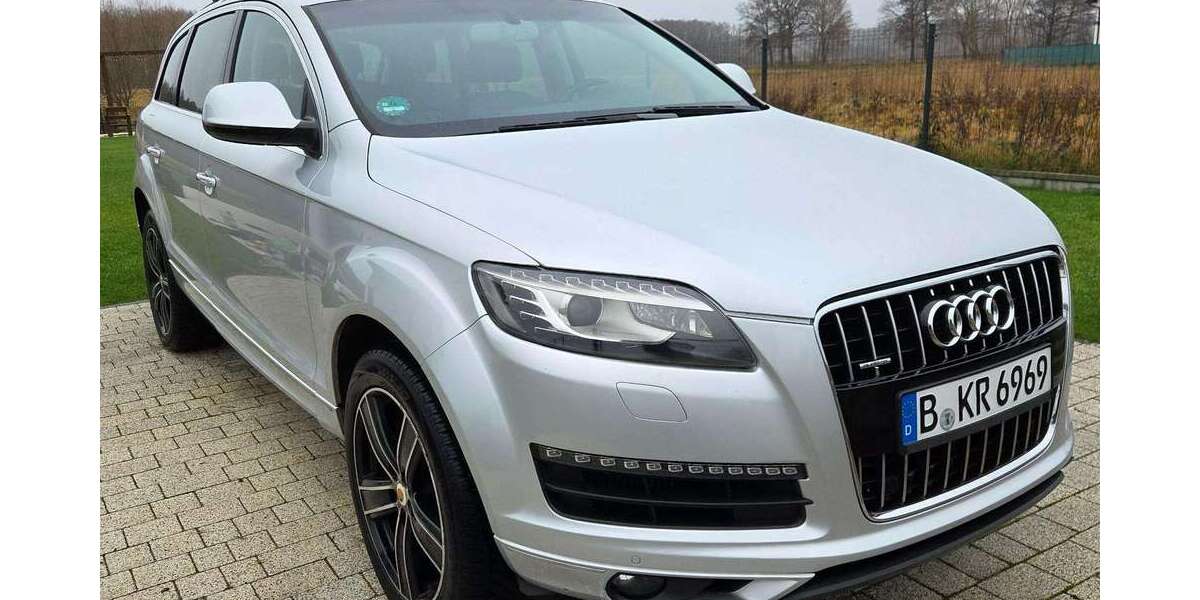 Audi Q7 258.000 km 12.500 &euro; Berlin 12627