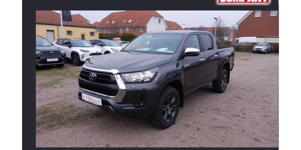 Toyota Hilux 2.501 km 51.490 € Berlin 13403