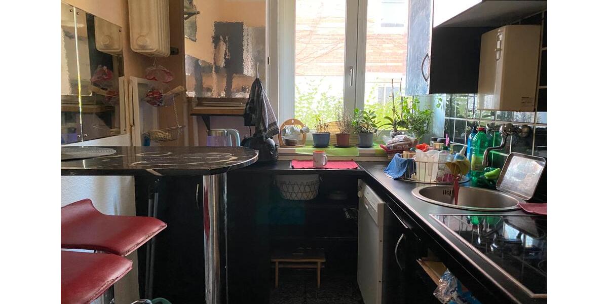 Erdgeschoßwohnung Berlin Tempelhof-Schöneberg - 2 Zimmer, 54 m&sup2;, 350&euro; | Angebot:24703967