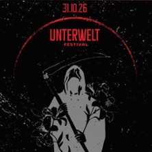 Unterwelt | Darkwave-Festival 31.10.2026 Festsaal Kreuzberg