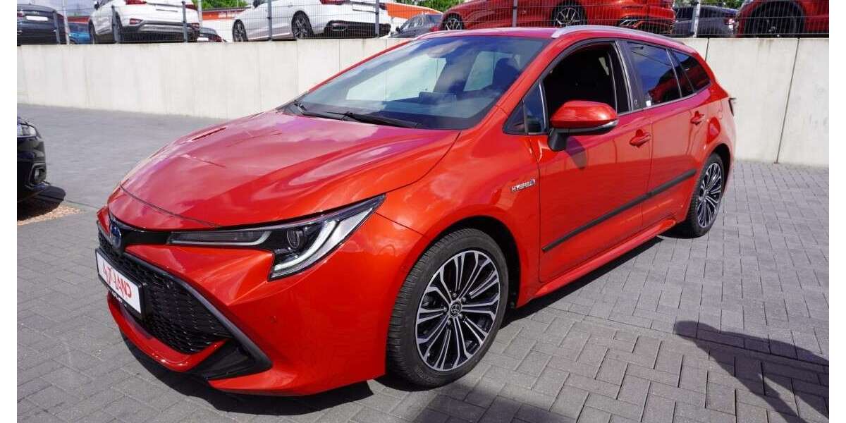 Toyota Corolla 39.262 km 23.990 &euro; Berlin 12683