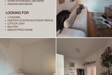 Wohnung Berlin Friedrichshain-Kreuzberg - 1 Zimmer, 30 m&sup2;, 550&euro; | Angebot:27552994