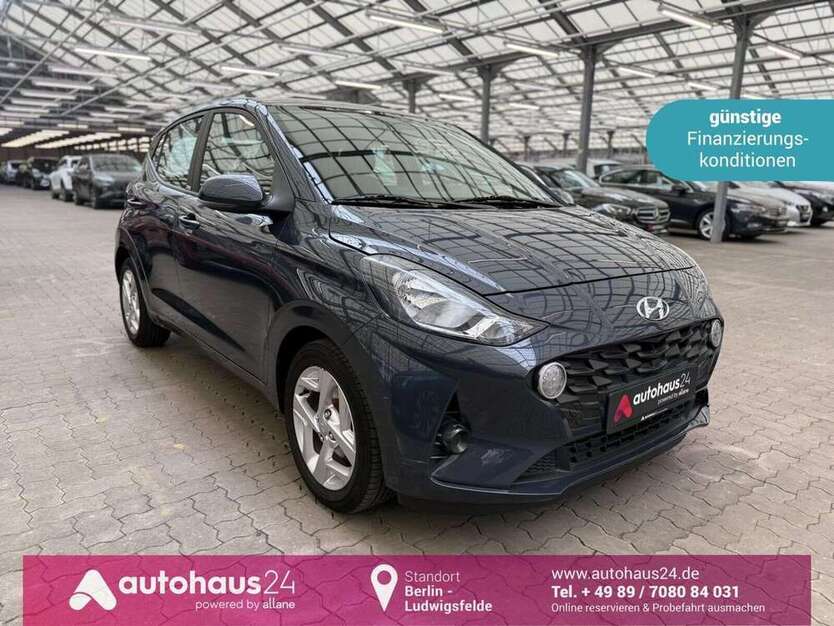Hyundai i10 81.391 km 12.290 € Ludwigsfelde bei Berlin 14974