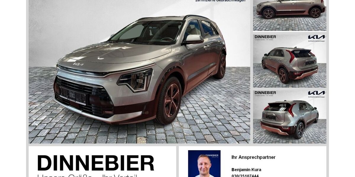 Kia Niro 6.983 km 30.555 &euro; Berlin 13581