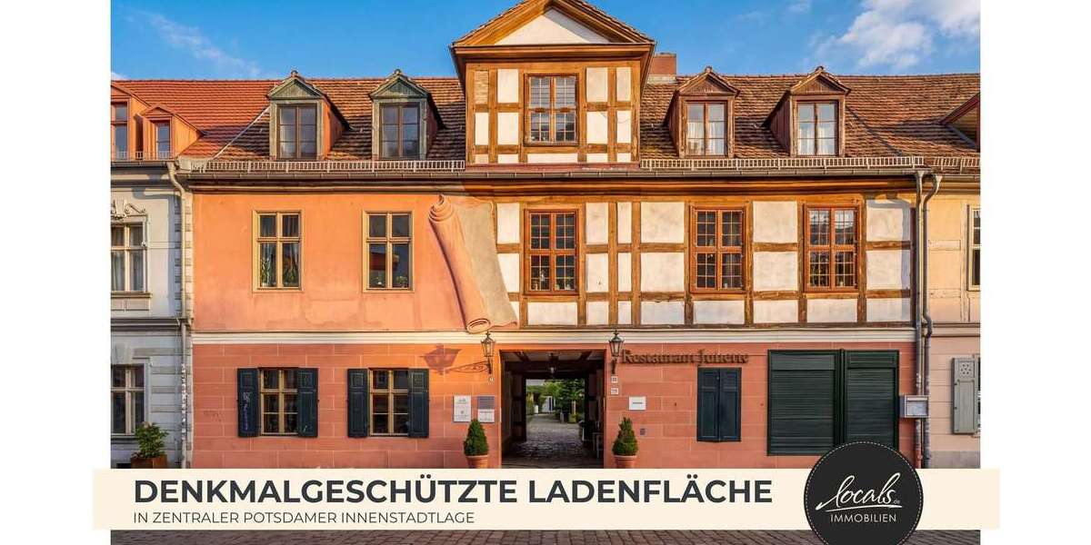 Gewerbeobjekt Potsdam Berliner Vorstadt - 980&euro; | Angebot:27003856