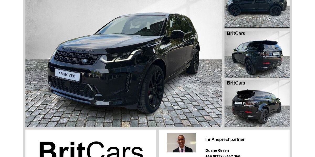 Land Rover Discovery Sport 62.074 km 43.990 &euro; Teltow 14513