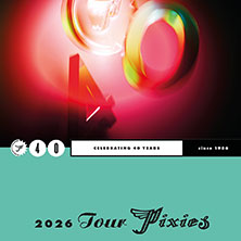 Pixies - P40 - Celebrating 40 Years - Support: Gans 30.06.2026 Zitadelle Spandau