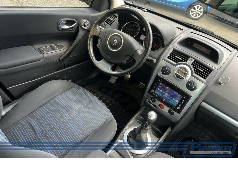 Megane Authentique*Klima*PDC*Keyless*Tempo*Bluet