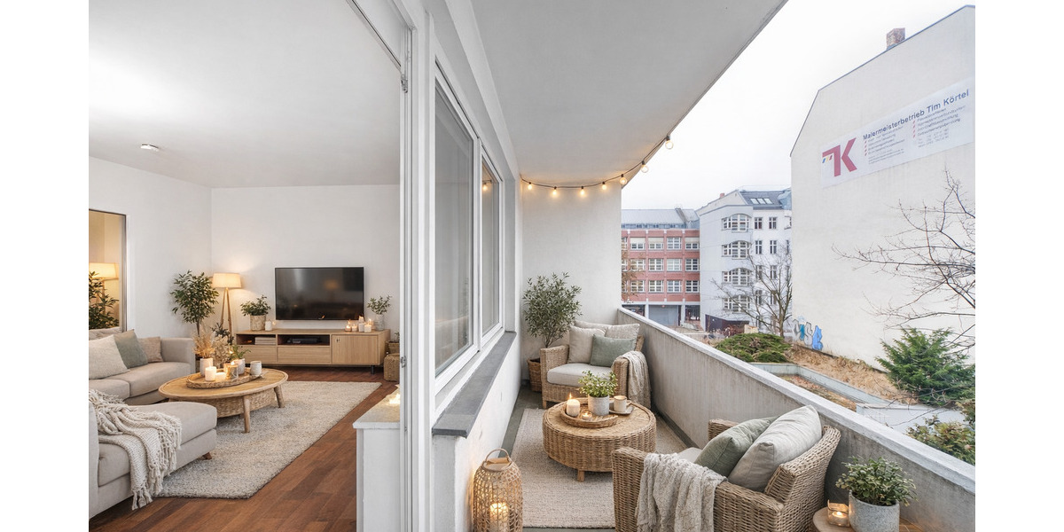 Etagenwohnung Berlin Schöneberg - 2 Zimmer, 46 m&sup2;, 299.000&euro; | Angebot:24719090