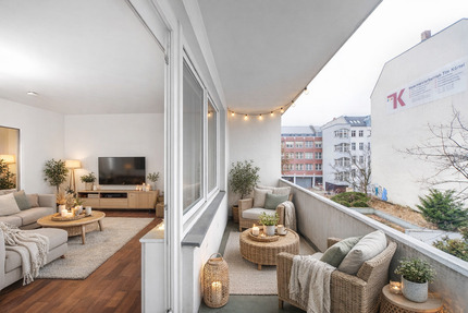 Wohnung Berlin Schöneberg - 2 Zimmer, 46 m&sup2;, 299.000&euro; | Angebot:24719090