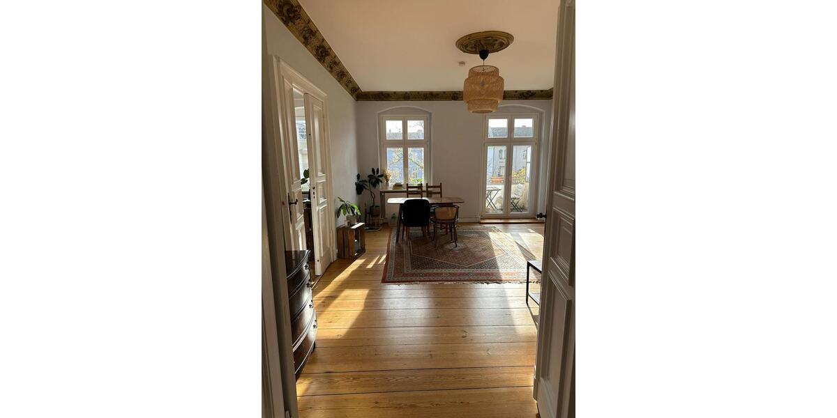 3-ZW Untermiete am Südstern: Januar - März 3 Monate 3 zimmer