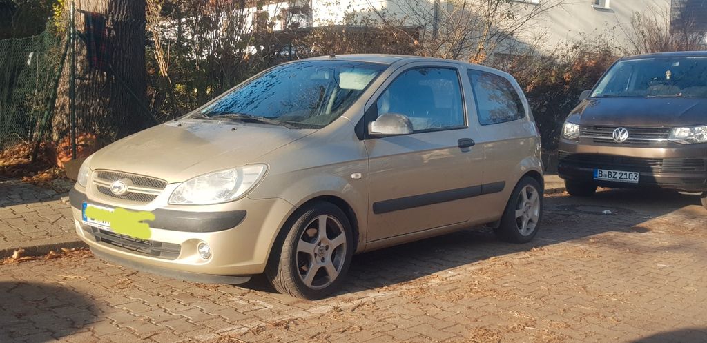 Hyundai Getz 91.000 km 990 € Berlin 13595