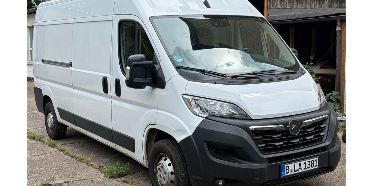 Opel Movano 59.999 km 17.999 &euro; Berlin 13127