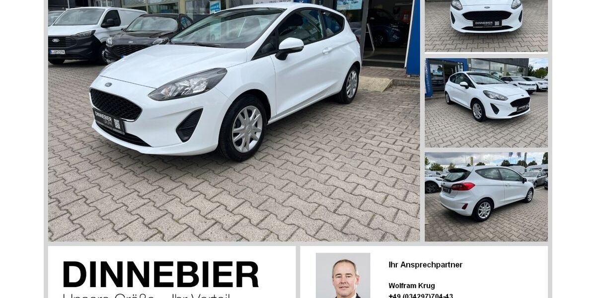 Ford Fiesta 52.271 km 10.299 &euro; Berlin 10365